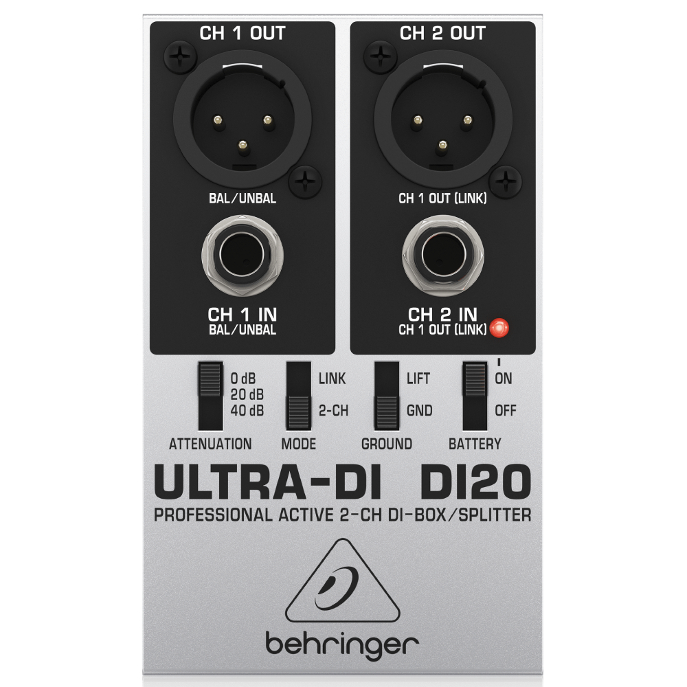BEHRINGER ULTRA-DI DI20 / DI Box